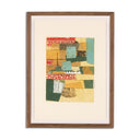 Continental Ephemera Set of 6 By Kurt Schwitters