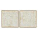Ancestral Diptych II By Douglas Galloway
