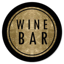 Vintage Winebar Circle