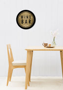 Vintage Winebar Circle