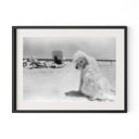 Lois At The Beach by Barbara Alper