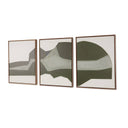 Suspended Triptych by Raoul Morren