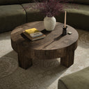 Abaso Round Coffee Table