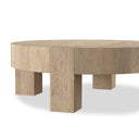 Abaso Round Coffee Table