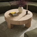 Abaso Round Coffee Table