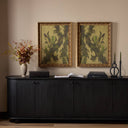 Epiphytes Diptych by Molly Franken