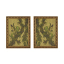 Epiphytes Diptych by Molly Franken