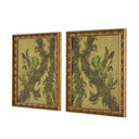 Epiphytes Diptych by Molly Franken