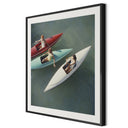 Lake Tahoe Trip By Slim Aarons