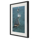 Sailing in the Bahamas By Slim Aarons