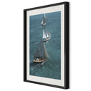 Sailing in the Bahamas By Slim Aarons