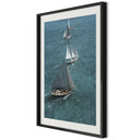Sailing in the Bahamas By Slim Aarons