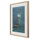 Sailing in the Bahamas By Slim Aarons