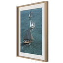 Sailing in the Bahamas By Slim Aarons
