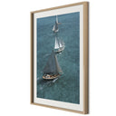 Sailing in the Bahamas By Slim Aarons