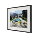 Poolside Gossip By Slim Aarons