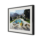 Poolside Gossip By Slim Aarons
