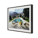 Poolside Gossip By Slim Aarons