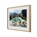 Poolside Gossip By Slim Aarons