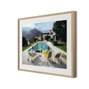 Poolside Gossip By Slim Aarons