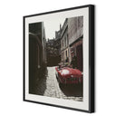 Sports Car Couple By Slim Aarons
