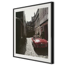 Sports Car Couple By Slim Aarons