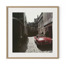 Sports Car Couple By Slim Aarons