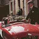 Sports Car Couple By Slim Aarons