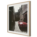 Sports Car Couple By Slim Aarons