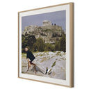 Civilized Snooze By Slim Aarons