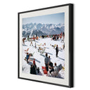 Verbier Vacation By Slim Aarons