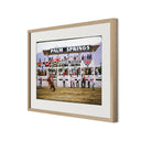 Palm Springs Rodeo By Slim Aarons