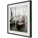 Venice Gondolas By Slim Aarons