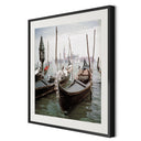 Venice Gondolas By Slim Aarons
