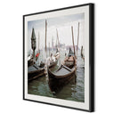Venice Gondolas By Slim Aarons