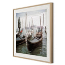 Venice Gondolas By Slim Aarons