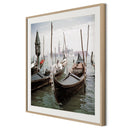 Venice Gondolas By Slim Aarons