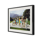 PALM SPRINGS PARTY BY SLIM AARONS