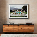 PALM SPRINGS PARTY BY SLIM AARONS