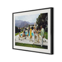 PALM SPRINGS PARTY BY SLIM AARONS