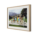 PALM SPRINGS PARTY BY SLIM AARONS
