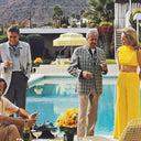 PALM SPRINGS PARTY BY SLIM AARONS