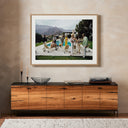 PALM SPRINGS PARTY BY SLIM AARONS
