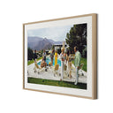 PALM SPRINGS PARTY BY SLIM AARONS