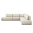 Adler Outdoor 5-Piece Sectional + Bumper Chaise