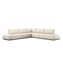 Adler Outdoor 5-Piece Sectional + Bumper Chaise