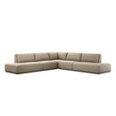 Adler Outdoor 5-Piece Sectional + Bumper Chaise