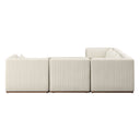 Adler Outdoor 5-Piece Sectional