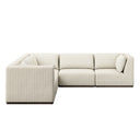 Adler Outdoor 5-Piece Sectional