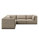 Adler Outdoor 5-Piece Sectional